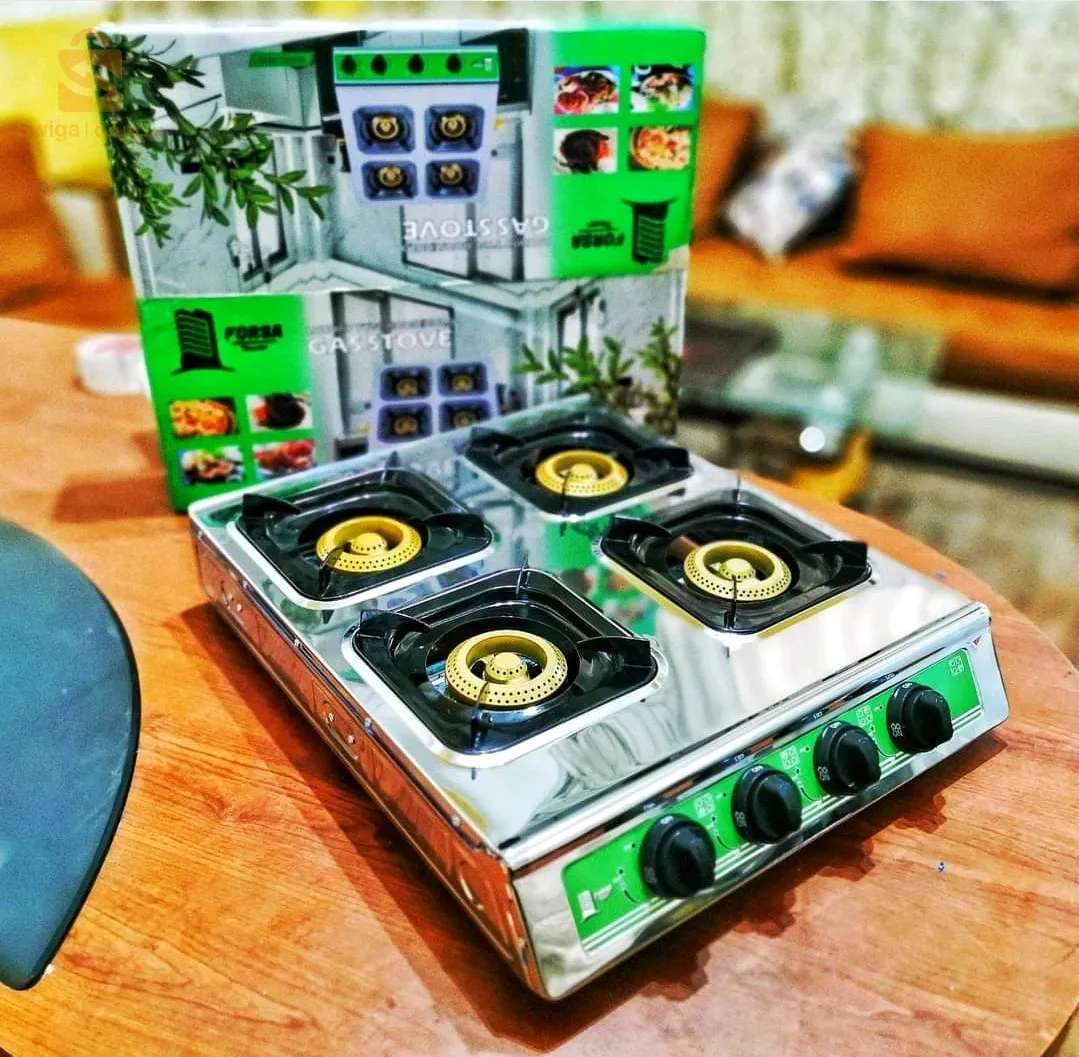 Four gaz 4 feux  Forsa موقد غاز $🤍🤍