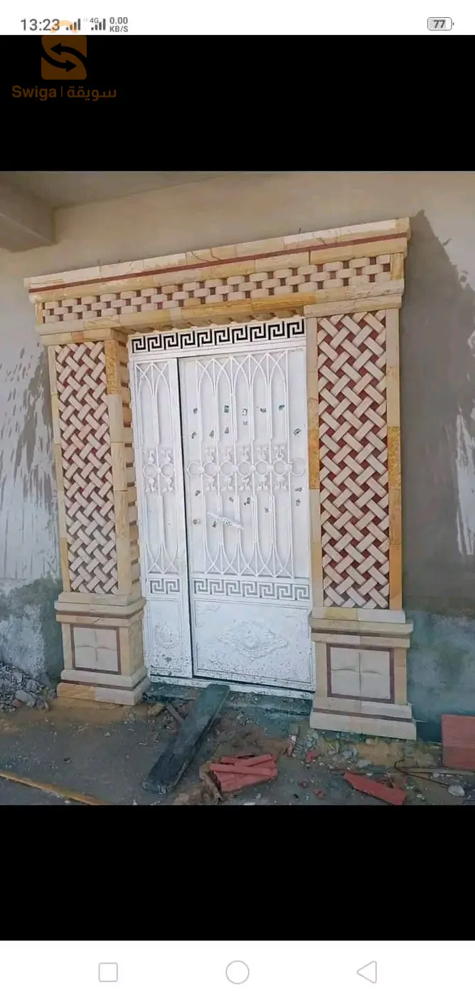 تزين واجهات المنازل