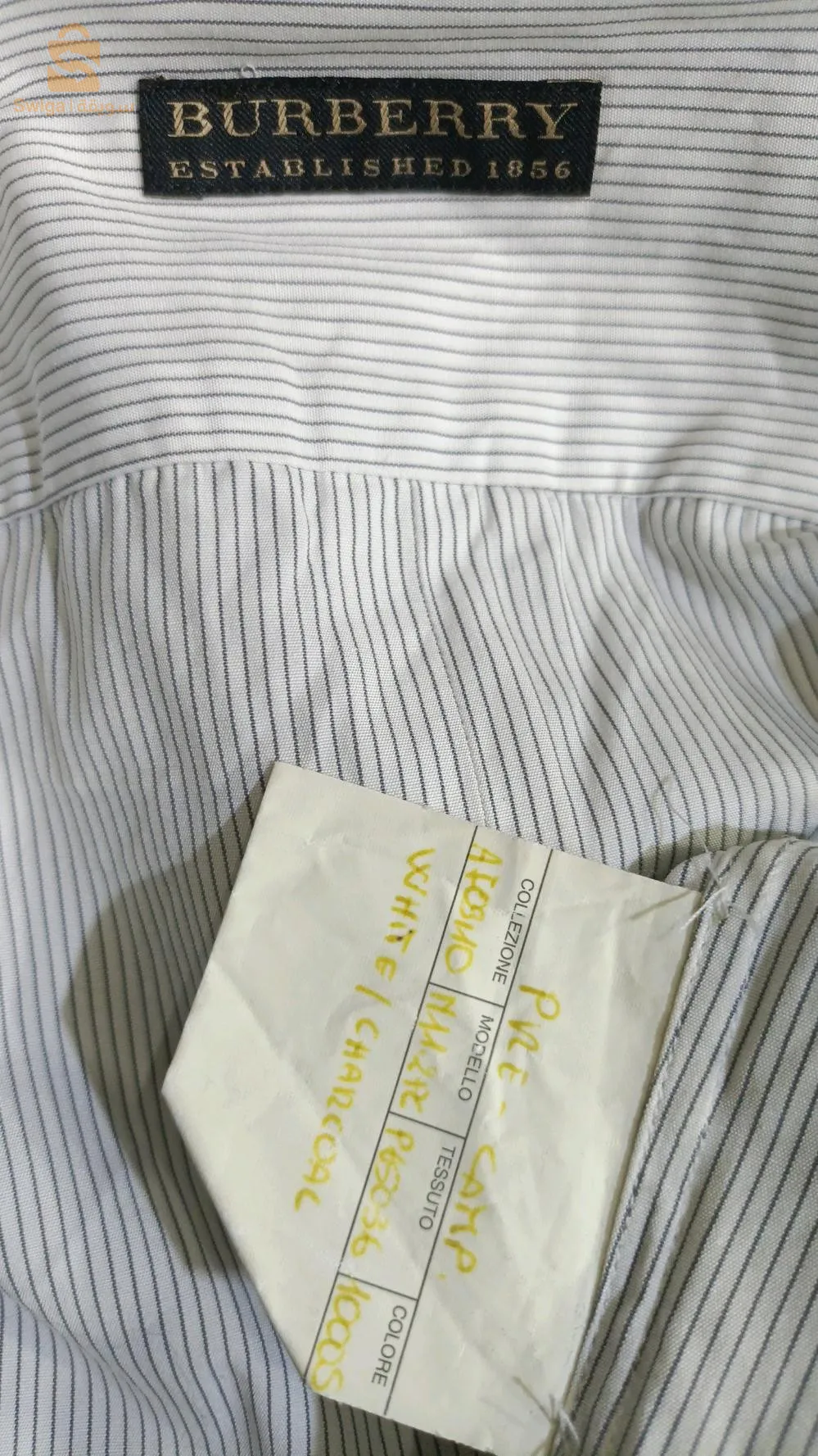 BURBERRYoriginal shirtsize:Smade in italy