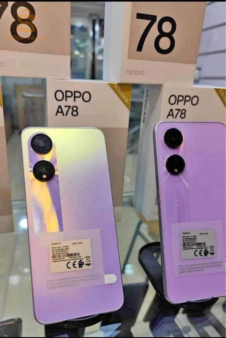 Smartphone Oppo A78 5g