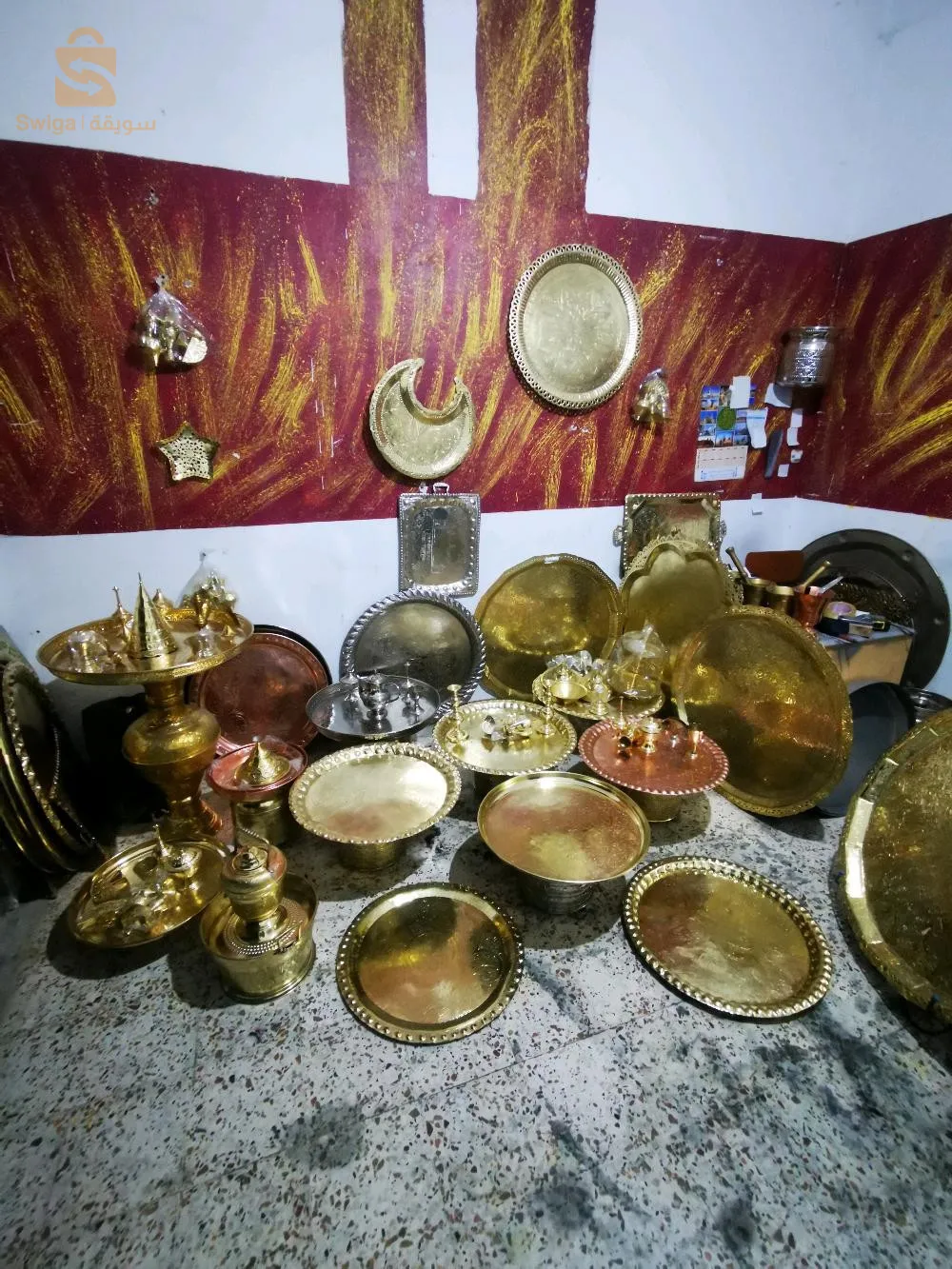 متوفر سنيوات بكل القيسات نحاس اصفر واحمر واببض