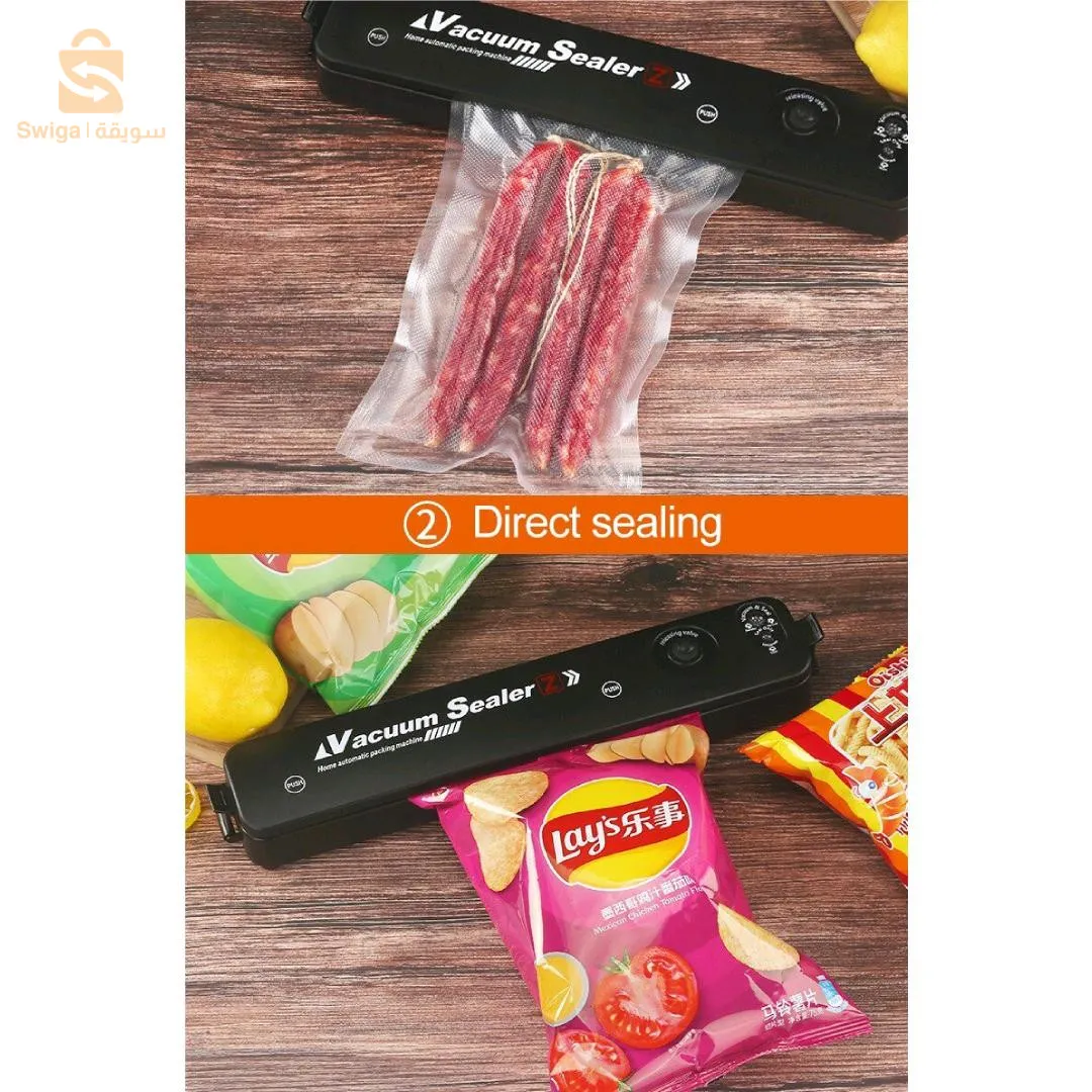 Scelleuse Sac Plastique Alimentaire pour le stockage avec 10 sac gratuit