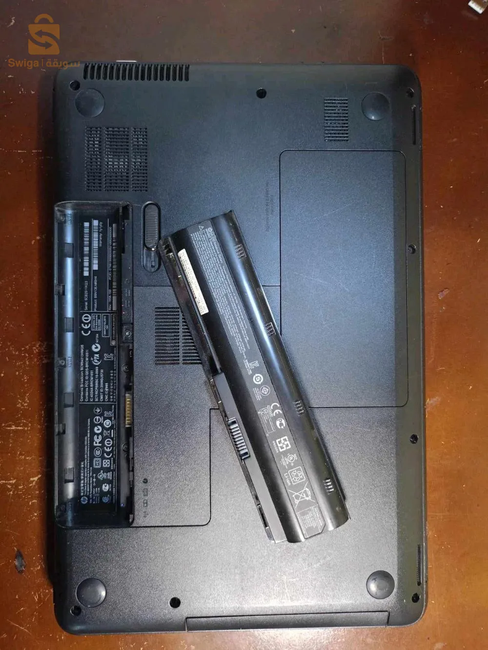 Laptop (HP 650 NOTEBOOK PC)