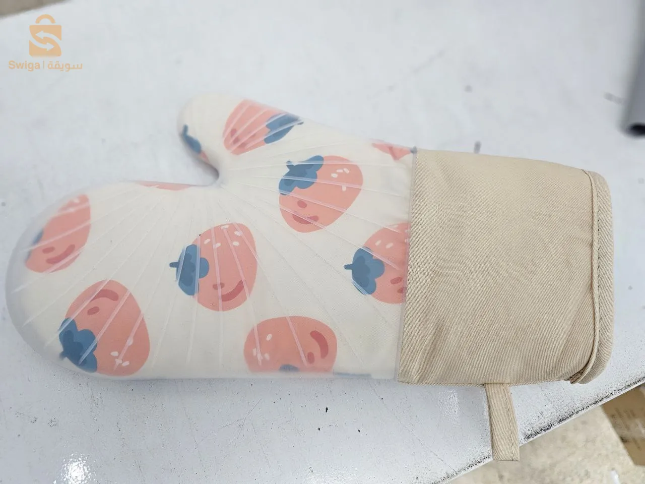 Les gants et silicone alimentaires résistent à la chaleur à 280 °C