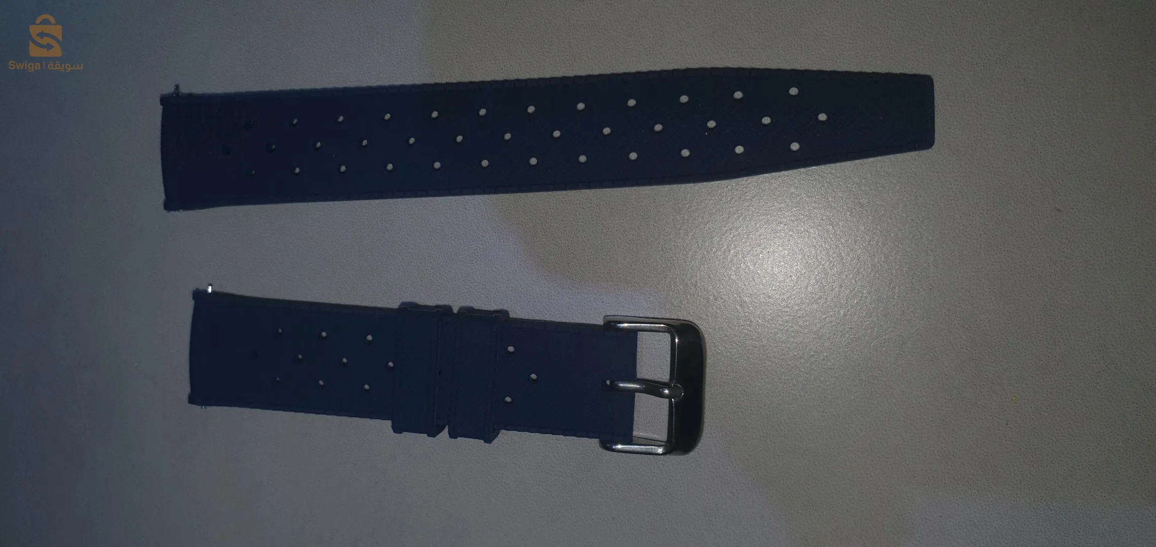 bracelet nato .selicon. cuir