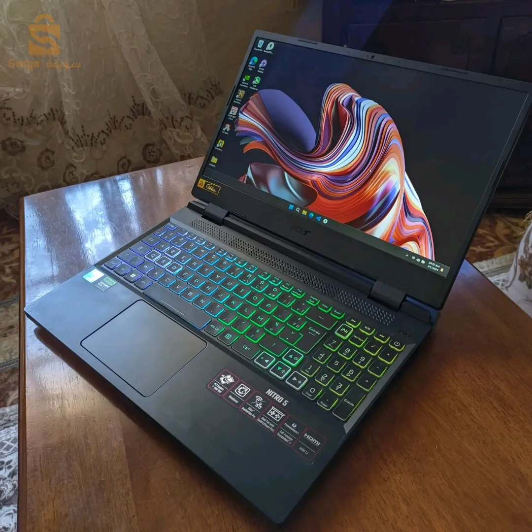 ACER NITRO RTX 4060 // I5 12 TH // 16GB // 144HZ