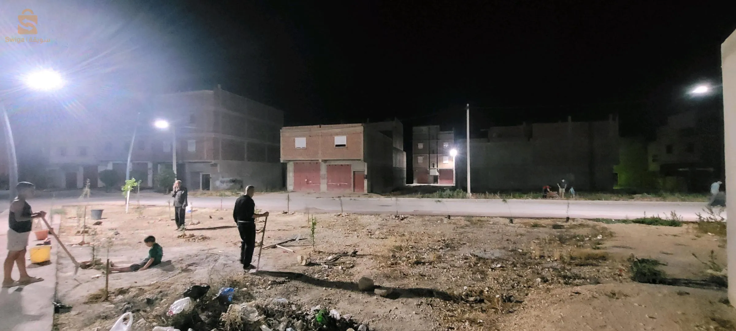 شقة ثلاث غرف