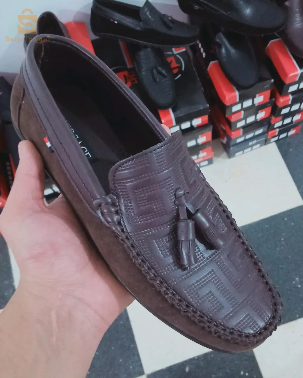 trappeur homme souple et confortble tres classe