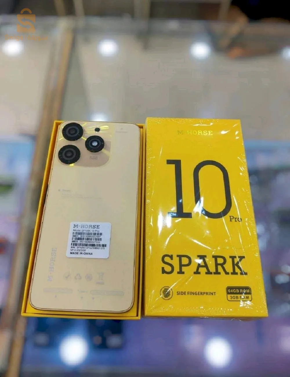 Smartphone M-horse spark 10 pro