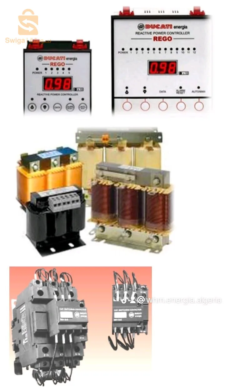 Batterie de condendateurs