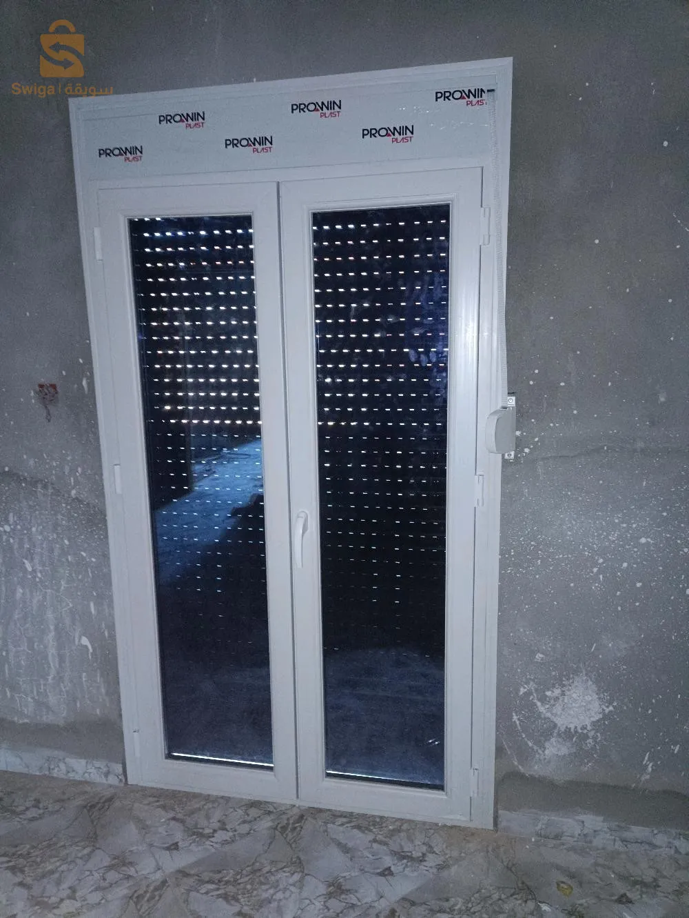 نجارة الألمنيوم وpvc