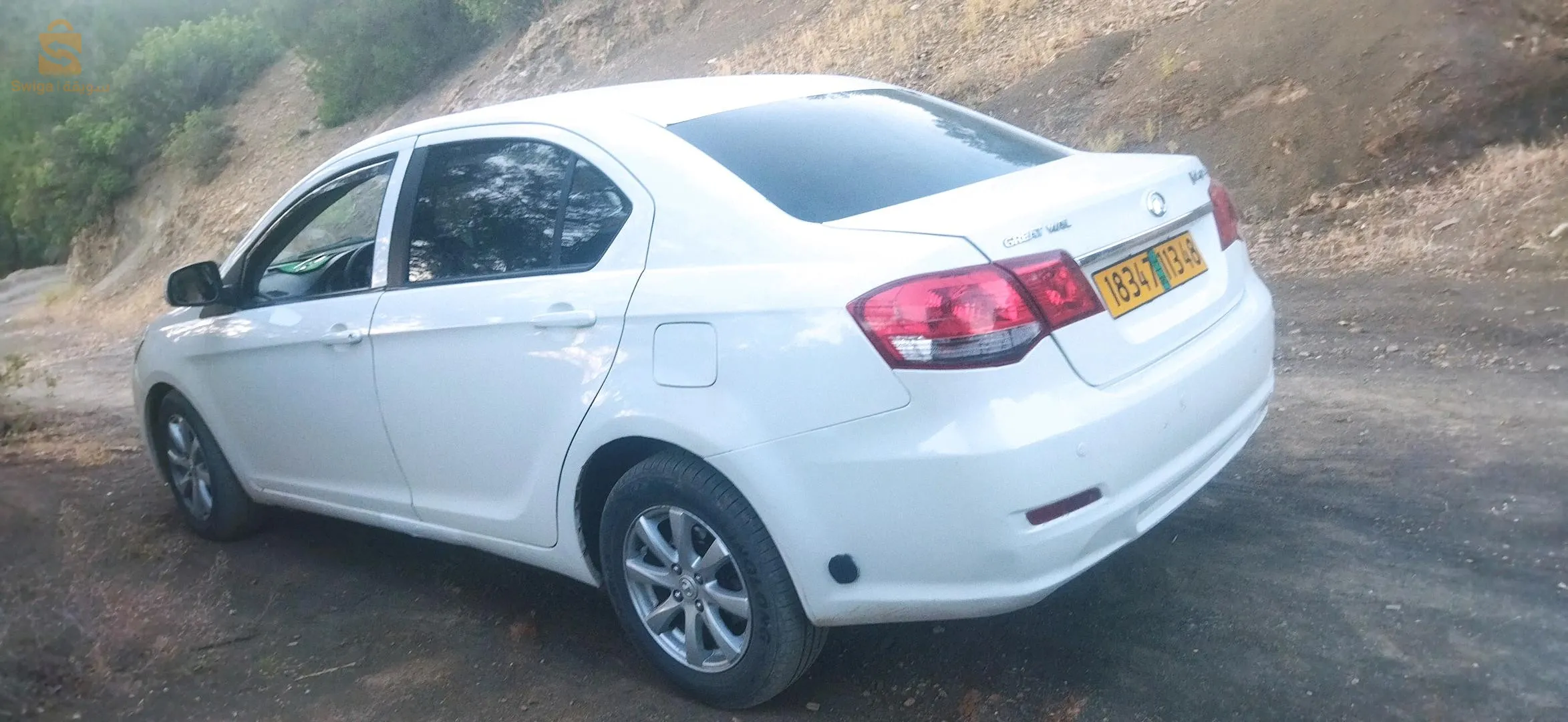 ڨريتوال سنة 2013 ماشية 423 غاز 2018 للبيع المهتم يتصل 0657566957 راه في غليزان