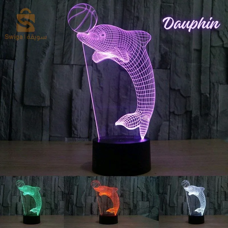 Lampe Veilleuse de bureau 3D 7 lumières changeantes de couleurs En Acrylique
2,200 DA
 شرا 7 لون تلقائيا وضع تغيير اللون مع مفتاح زر اللمس. اضغط على زر اللمس لتدوم اللون ، ثم اضغط عليه مرة أخرى ، يعمل وضع تغيير اللون التلقائي.

* 16 وضع اللون مع مفتاح زر اللمس 

المواصفات:

المقاسات : 25Cm 

القاعدة : 3Cm

نوع العنصر: ثلاثية الأبعاد LED ضوء الليل

المواد الأساسية: عبس البلاستيك PP

ضوء دليل لوحة المواد: الاكريليك Acrylique 

العملية: النقش بالليزر

وضع الطاقة: أوسب/البطارية (البطارية غير المدرجة)

جهد الإدخال: DC5V

مصدر الضوء: LED

لون الضوء: 7 تغيير ملون أو 16 تغيير ملون

نمط الضوء: ثلاثية الأبعاد مجسمة الشكل (كما تظهر الصور)

وضع التبديل: مفتاح اللمس/مفتاح اللمس 

الجهد المنتج: 5 فولت

قوة المنتج: 3 واط
3200دج
0665955230وق👉viberwatts