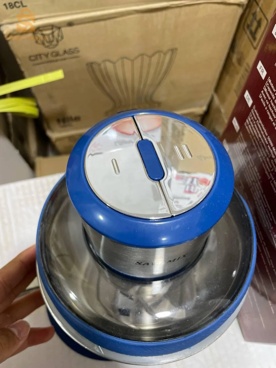 Hachoir savomix 2 bol 500W