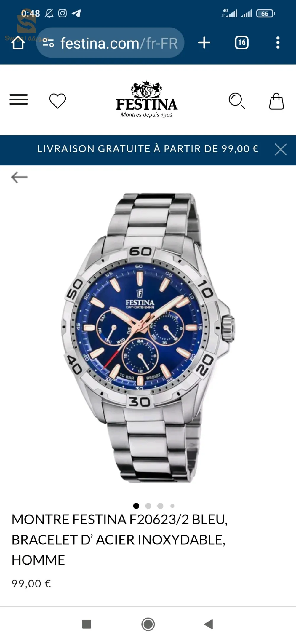 Festina 20623 original