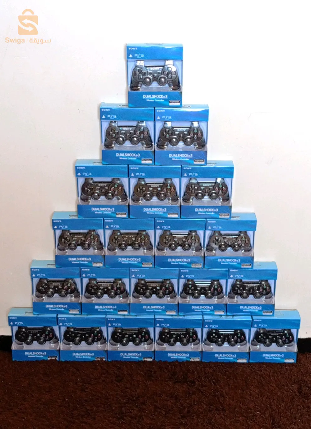 يد تحكم PS3 عرض