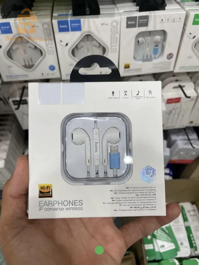 écouteurs pour iPhone HOCO