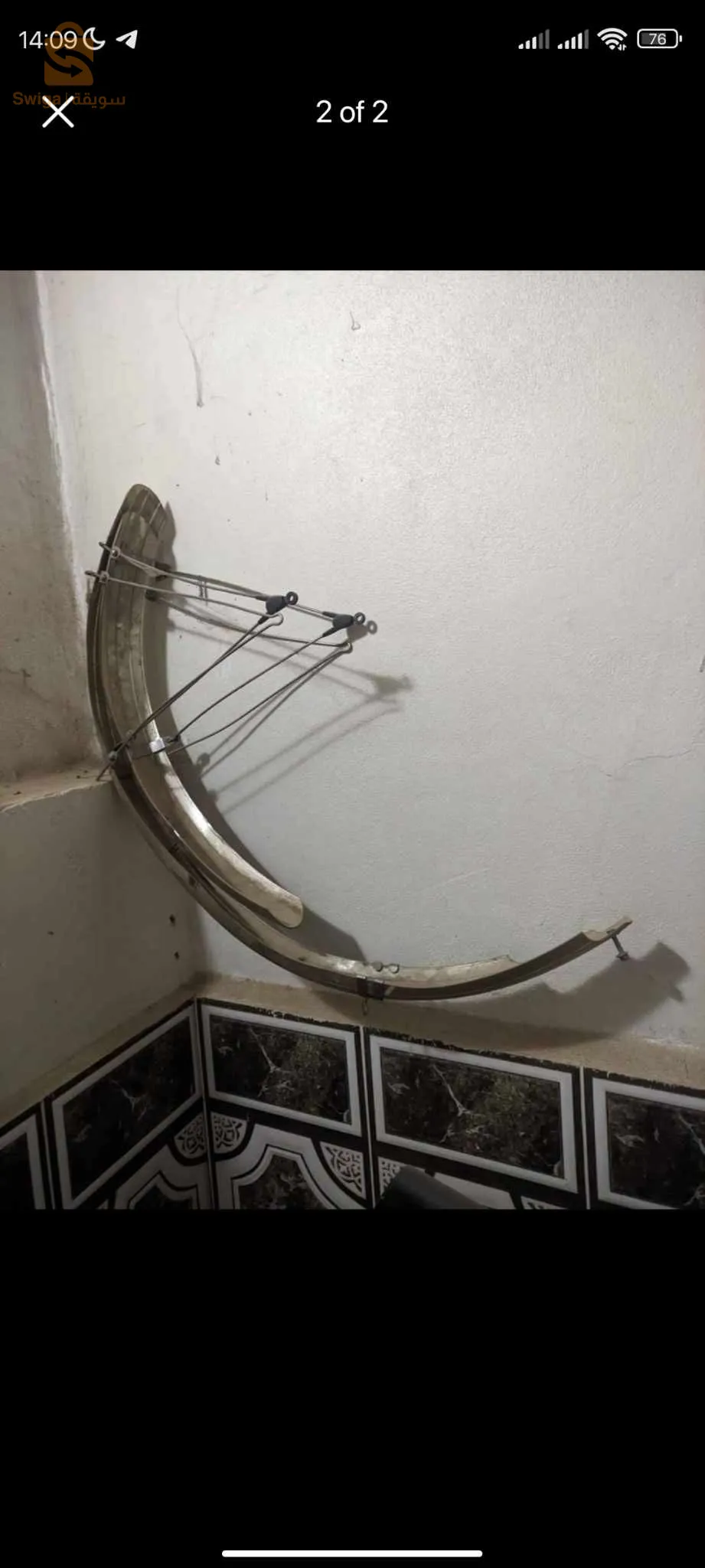 دراجة هوائية بتوين 5 في حالة جيدة