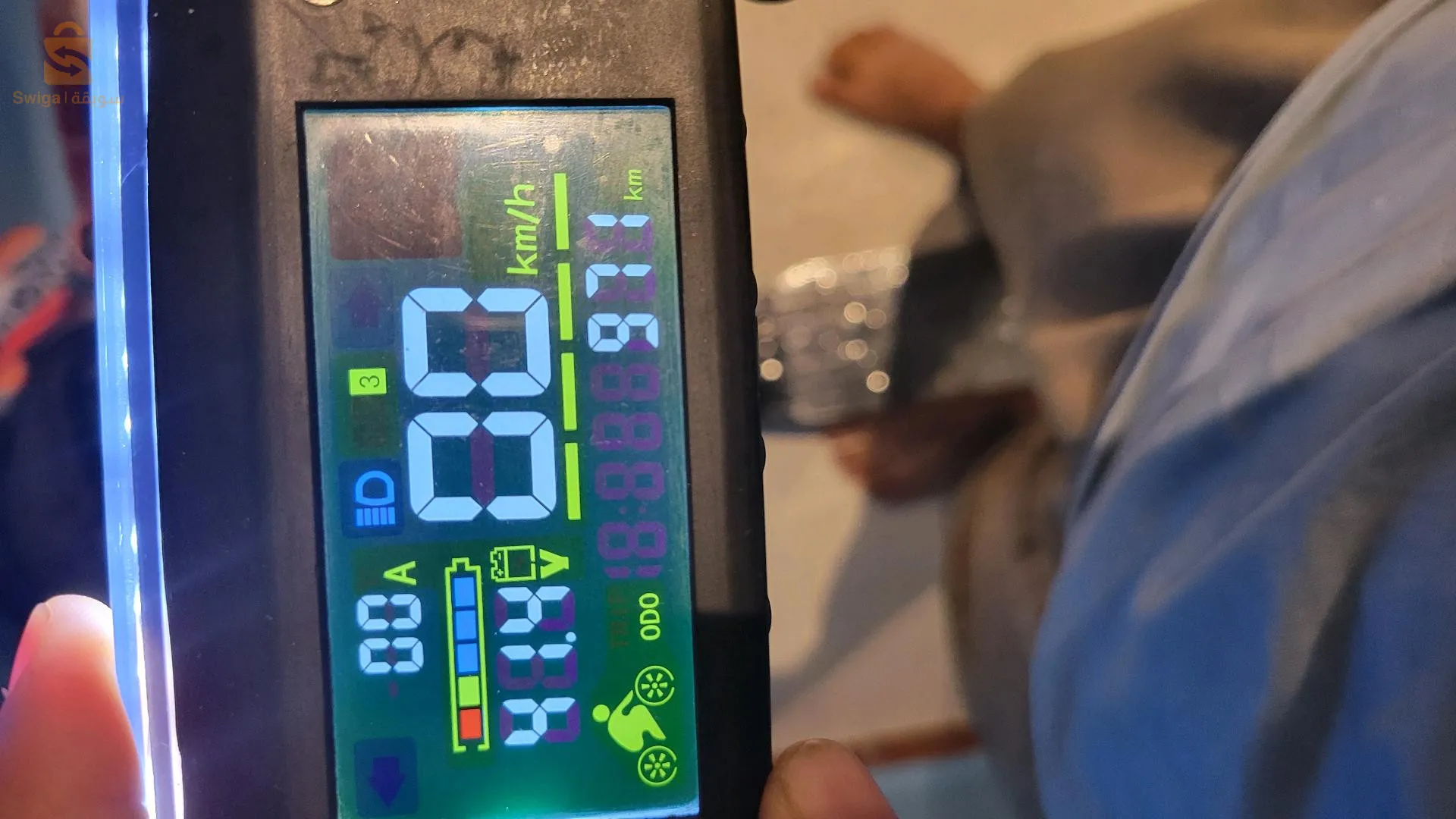 trottinette electric go ride 80 pro