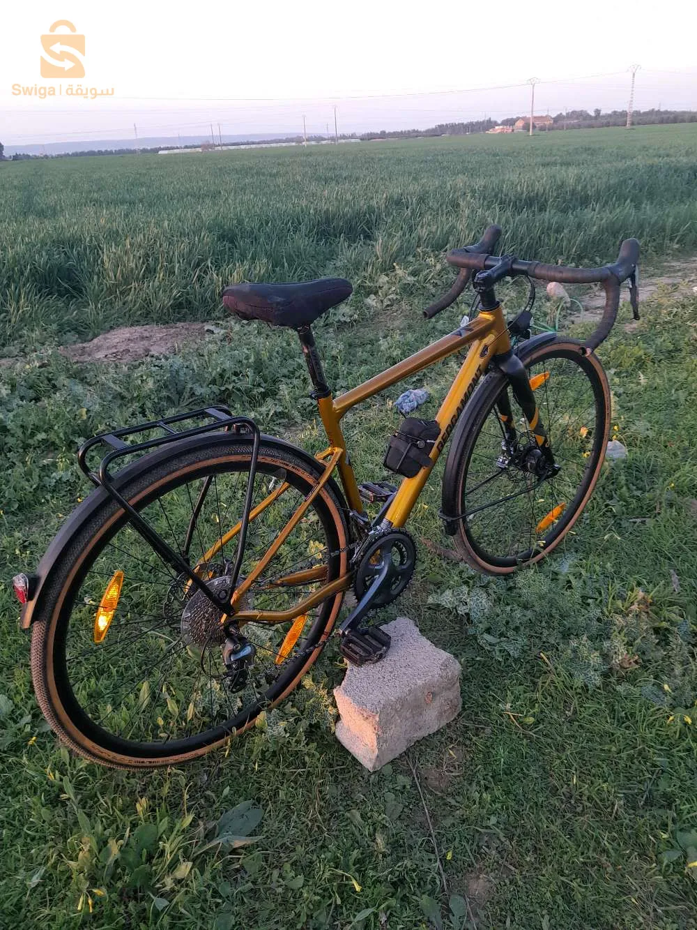 vélo BERGAMONT taille M. 28