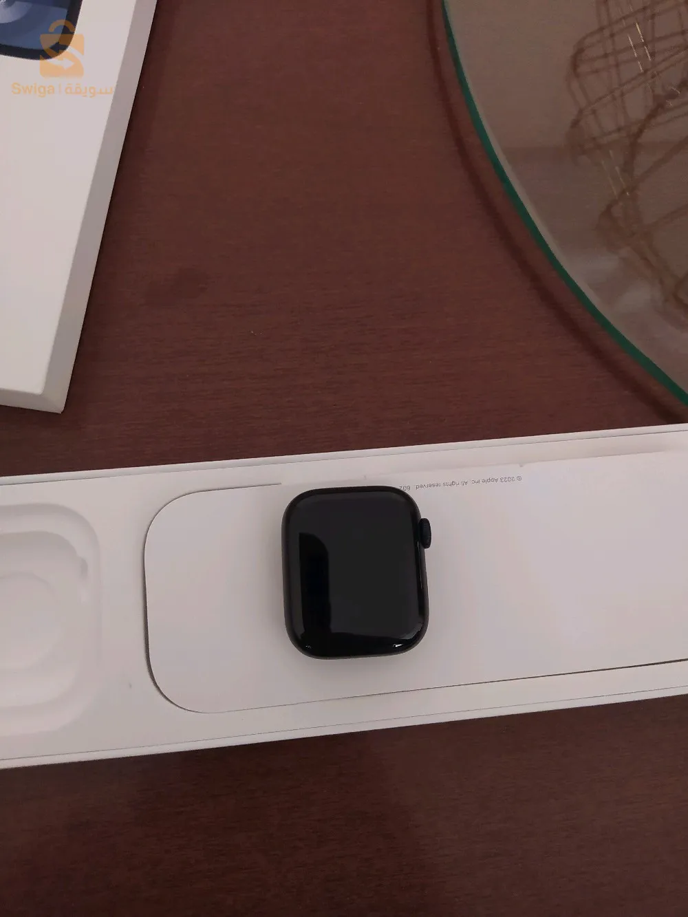 smart watch S9 haba n9eya jamais utilisé