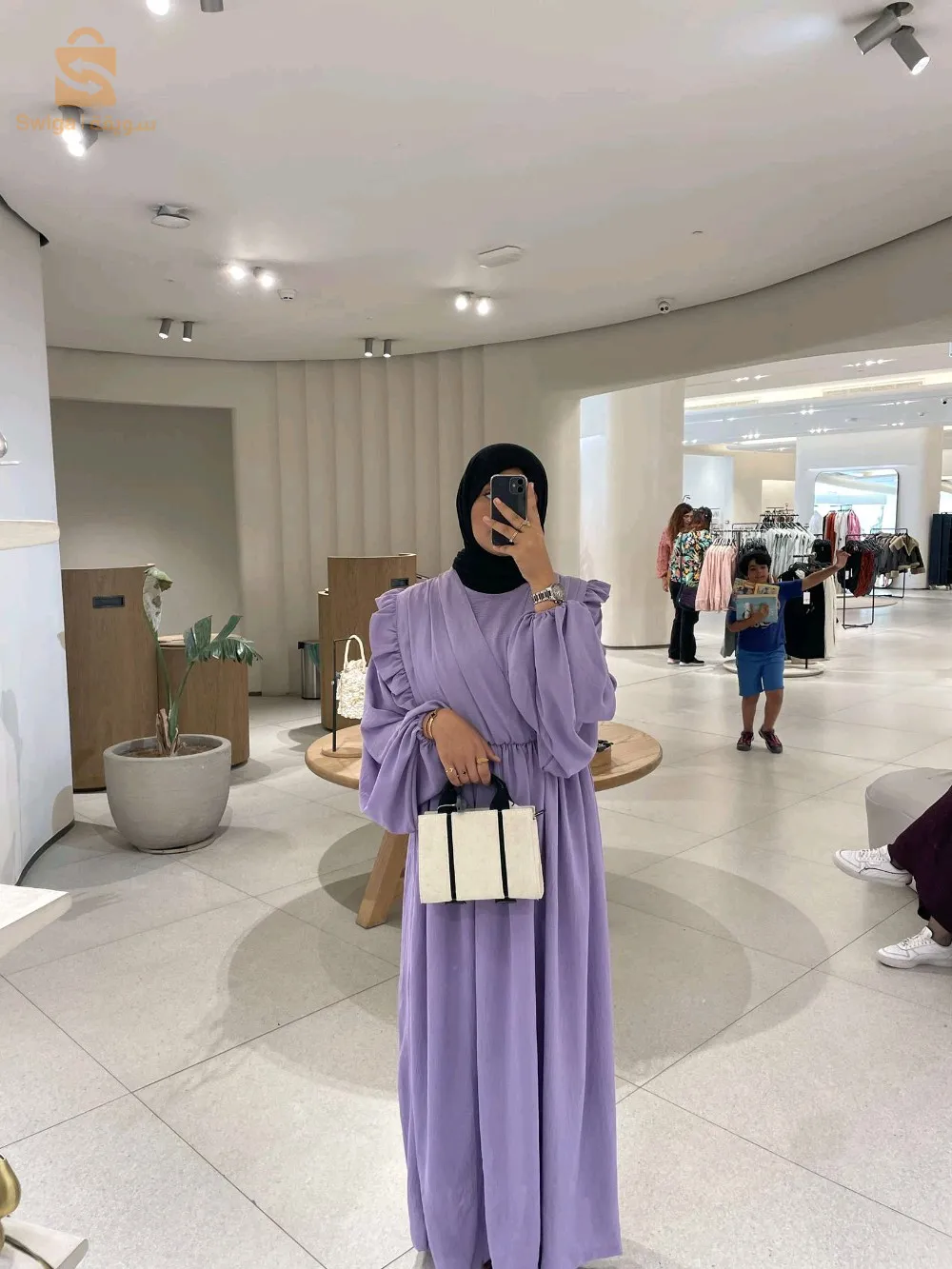 حجابات العيد سعر خيالي و كمية جد محدودة