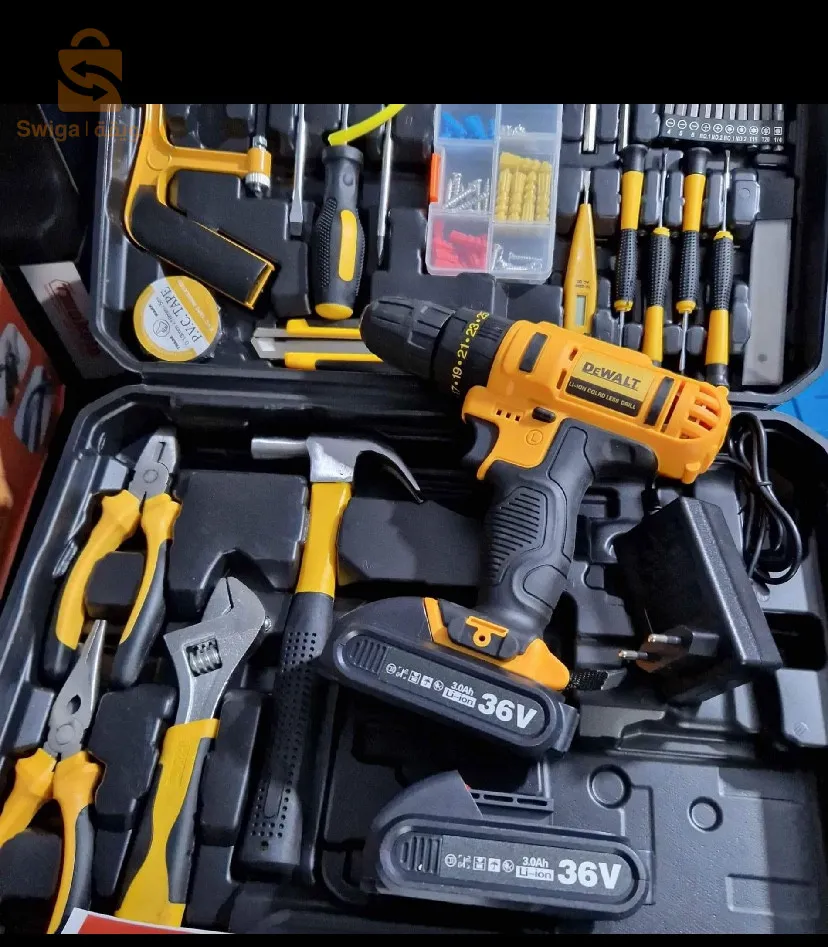 Caisse visseuse dewalt 36 volt