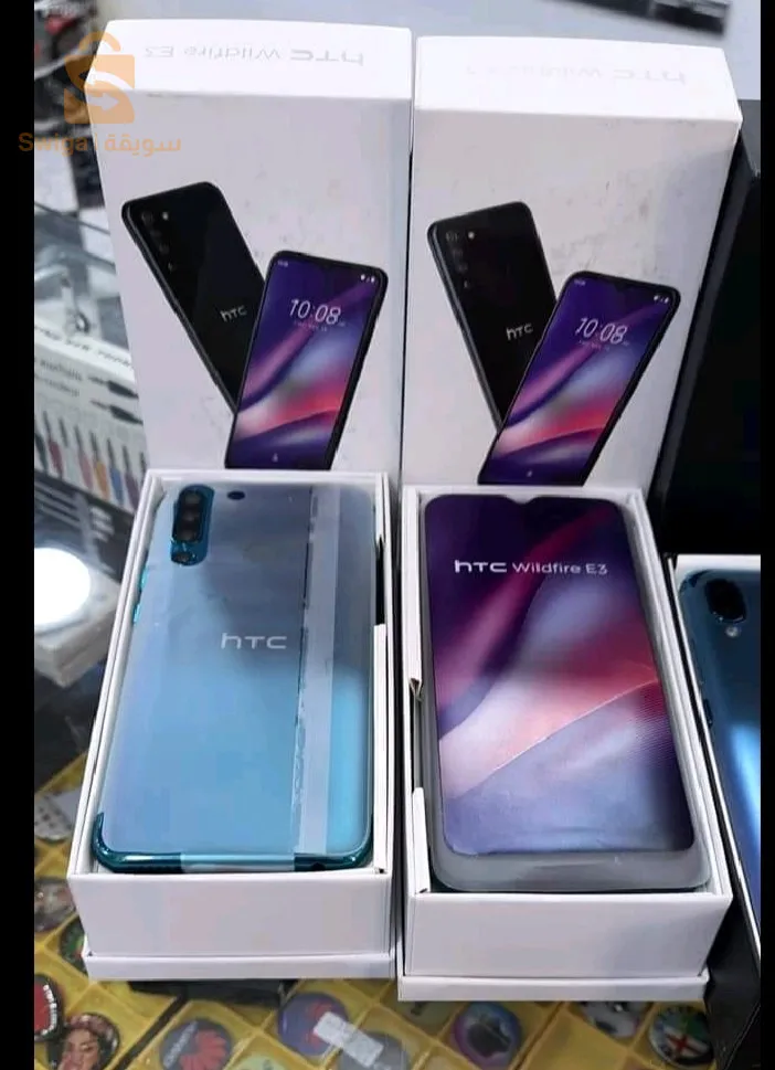 smartphone HTC wildfire E2 شركة HTC تطلق الهاتف الاقتصادي HTC Wildfire E2يحمل المواصفات- شاشة 6.22 انش بدقة HD+- معالج Helio P22 ثماني- رام 4GB سعة 64GB- كاميرا خلفية 16MP+2 وأمامية 8MP- بطارية 4000mAhاندرويد 10 وبصمة في الخلف توصيل كاين لباب الدار جميع الولايات 🌹🌹