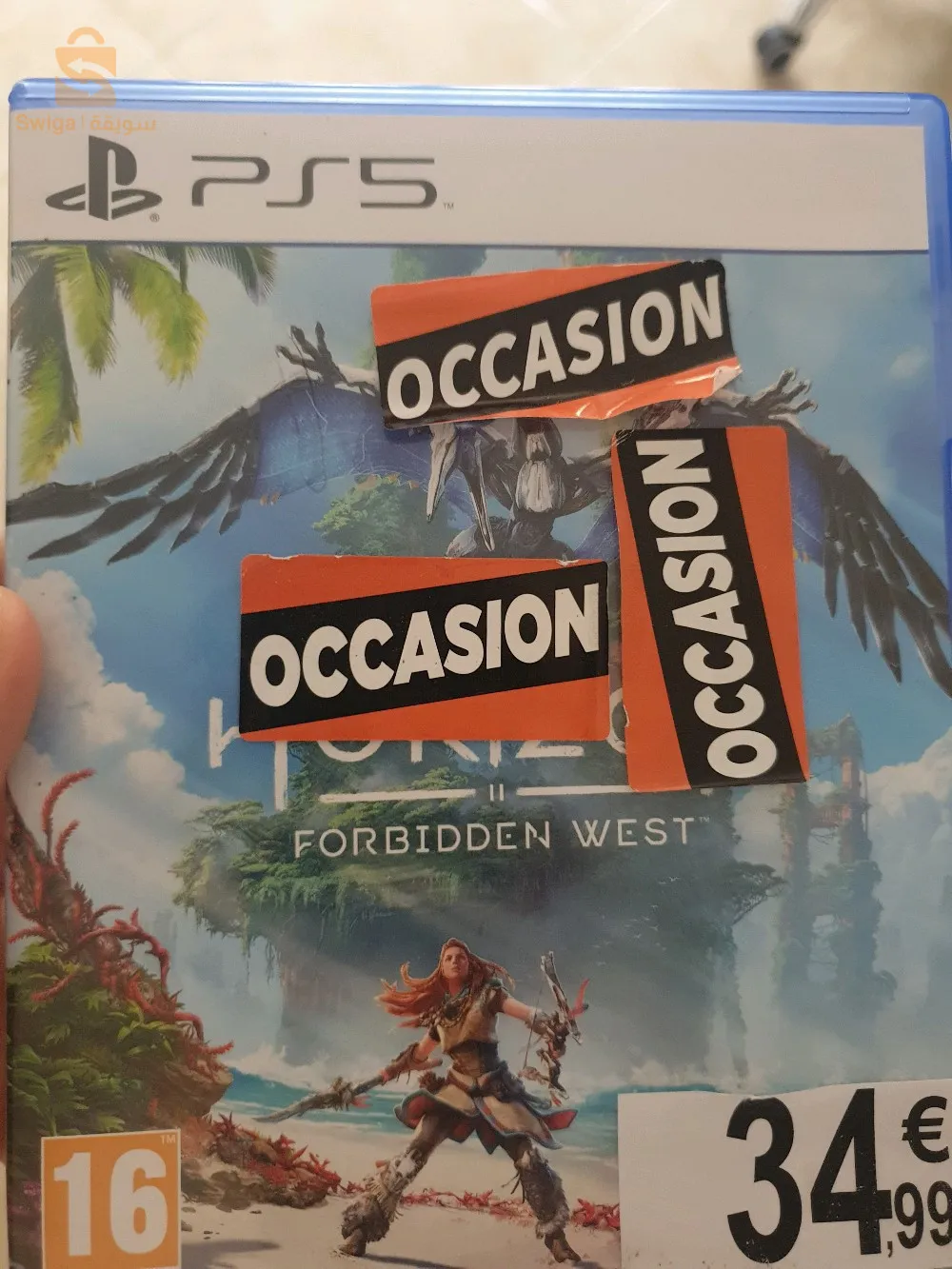 لعبة Horizan forbidden west بها لغة عربية