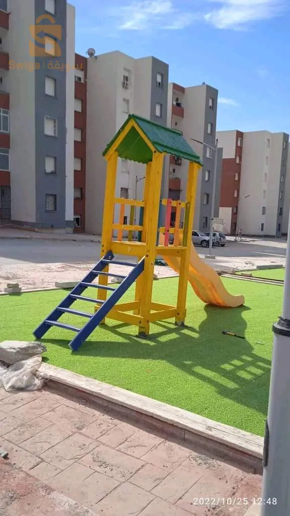 حدائق والملاعب