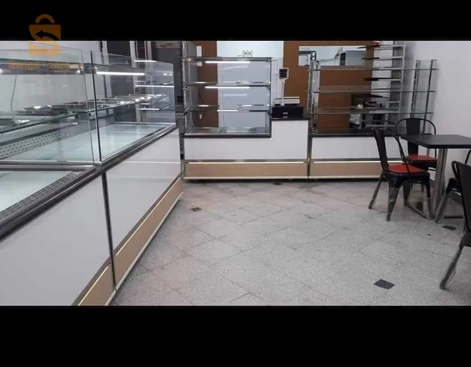 صناعة تجهيزات محلات التجارية و المطاعم و المقاهي و الفنادق والمرطبات حسب الطلب +ضمان جودة المنتوج