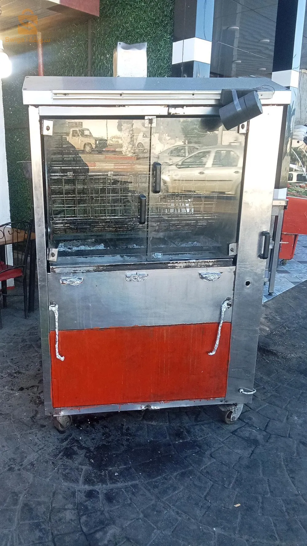 machine poulet brisaii