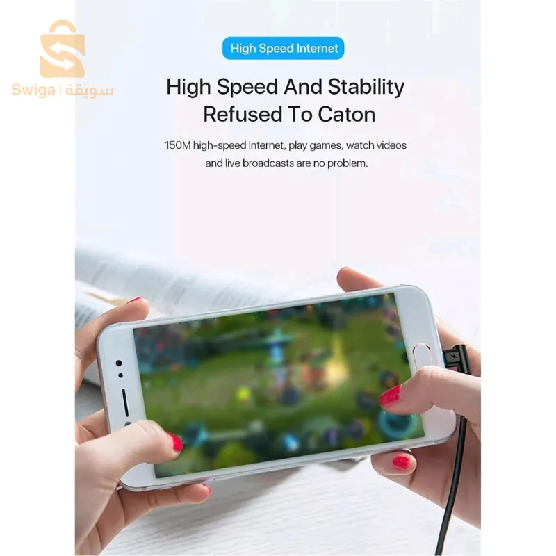 محول دونجل USB لاسلكي 4G LTE بسرعة 150 ميجابت في الثانية لمودم WiFi وبطاقة SD وجهاز التوجيه 4G$👍