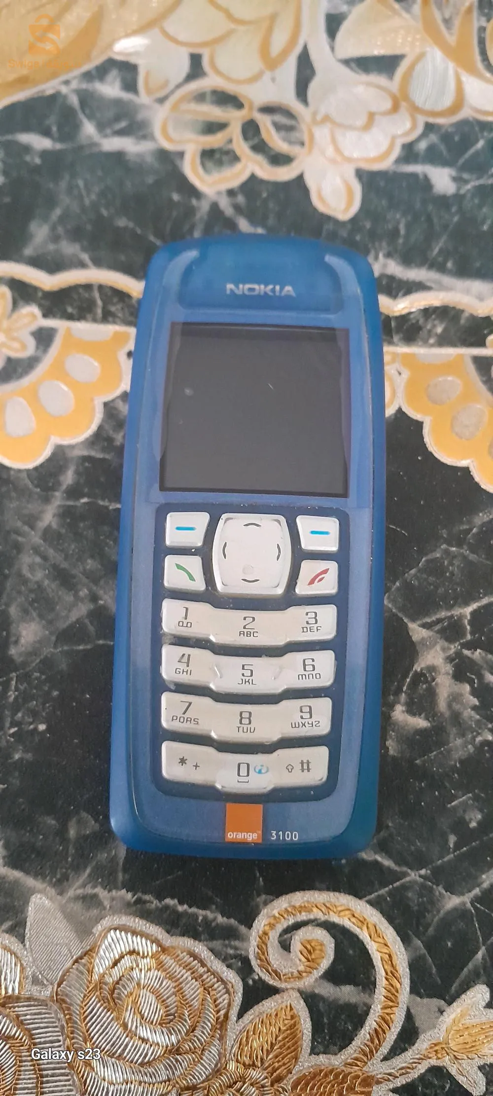 a vendre nokia 3100
