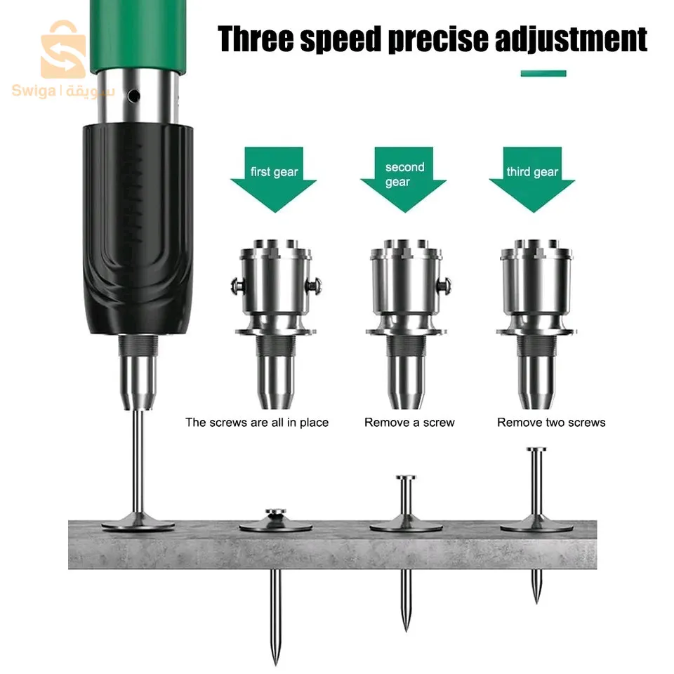 مسدس المسامير الهوائي