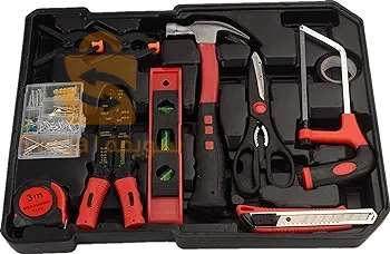 حقيبة أدوات الصيانة الإحترافية 399 قطعة  Ensemble D’outils De Maintenance 399Pcs Multifonction Avec Valise de Rangements