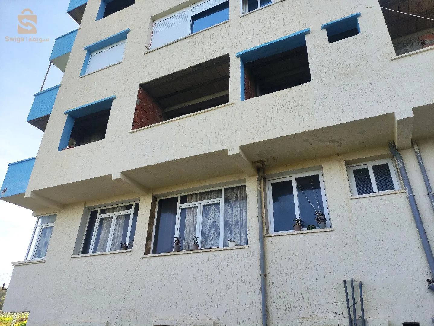 شقة f3 للبيع تطل على بحر