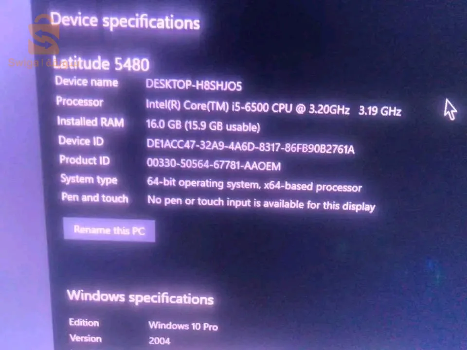 كمبيوتر مكتبي للبيع