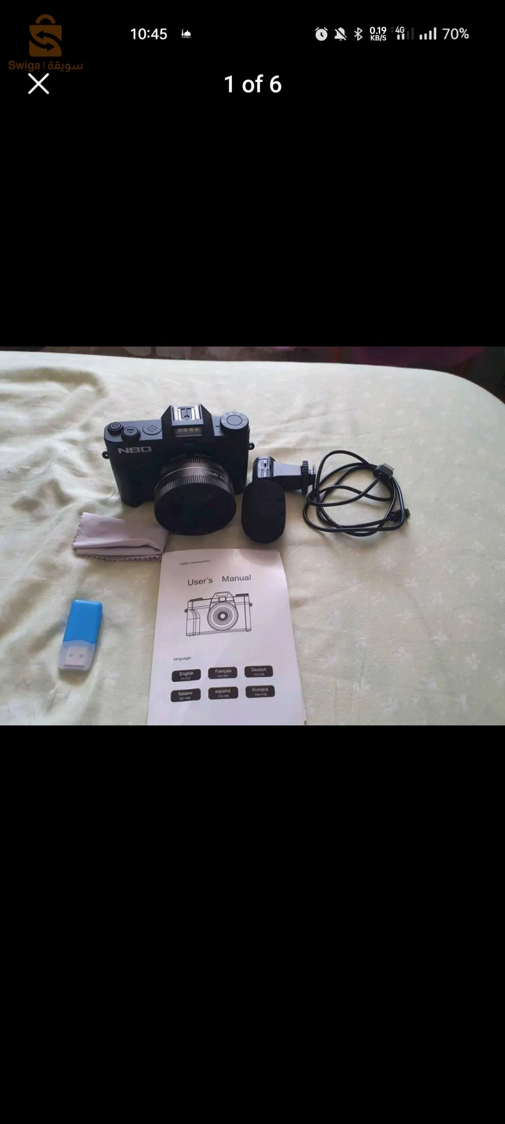 كاميرا فيديو و صور