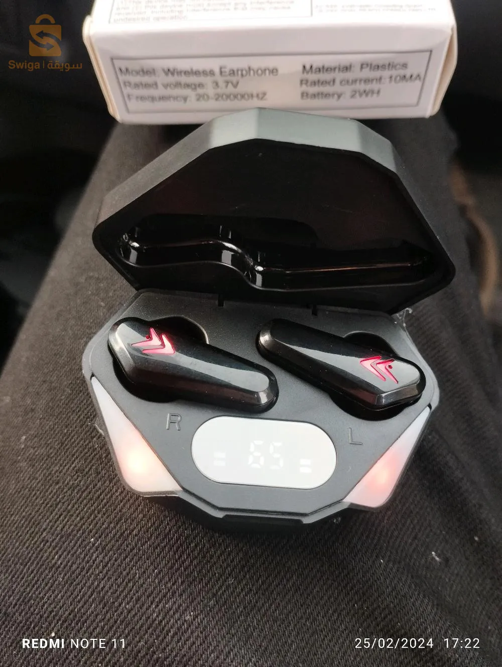 écouter sans fil bluetooth X15 tWS gaming