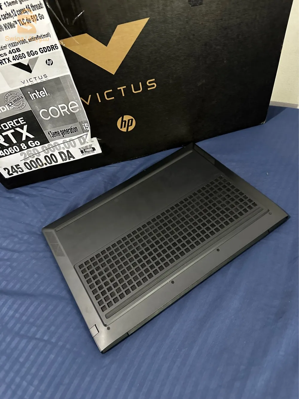 hp victus كميوتر محمول للالعاب