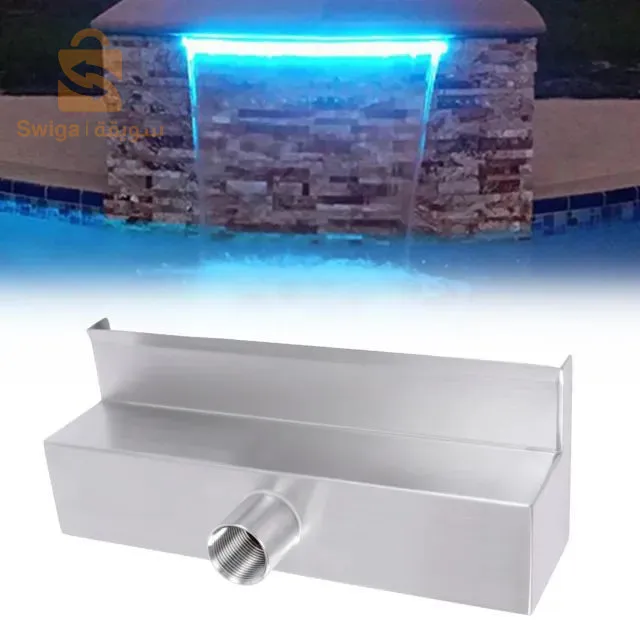 accessoires de fontaine,jet d'eau, piscine et cascade d'eau