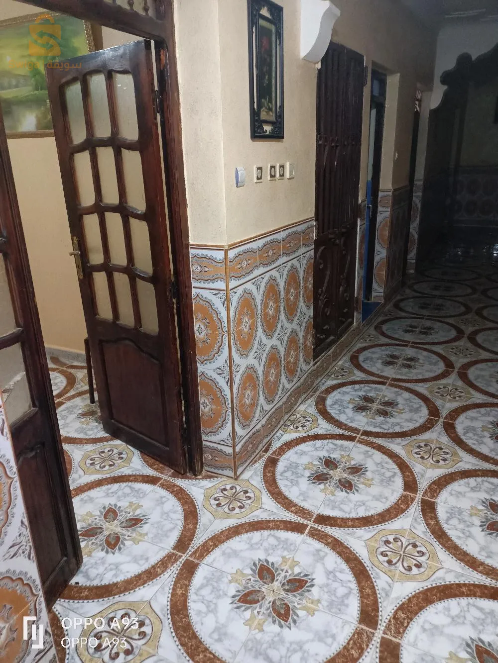 طريق العزار مقابل المدينة الجديدة