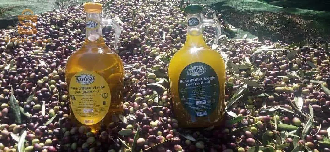 "استكشف جوهر البحر الأبيض المتوسط مع زيت الزيتون البكر البكر الفاخر لدينا، الذي يتمتع بجودة عالية. تمت طحن الزيتون بالبارد للحصول على أجود النكهات، مما يجعل زيتنا يعكس روعة ونقاء الطبيعة. رائحته الفاتنة وطعمه الفاخر والمفعم بالفواكه يستحضر المنحدرات المشمسة وحدائق الزيتون المحملة بأشعة الشمس. مثالي لتحسين نكهة أطباقك، يُعتبر زيت الزيتون لدينا كنزًا مطبخيًا يضفي لمسة من الفخامة على كل وجبة. امنح نفسك لحظات الأصالة الفاخرة مع زيت الزيتون لدينا، الذي يُعتبر رمزًا للجودة والتقاليد.