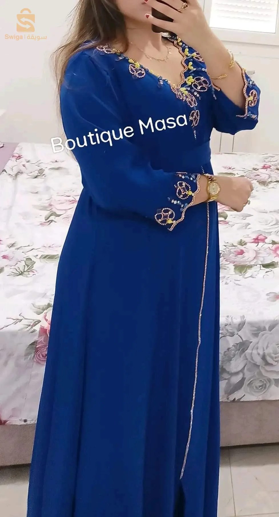 قفطان خفيف للعيد والمناسبات