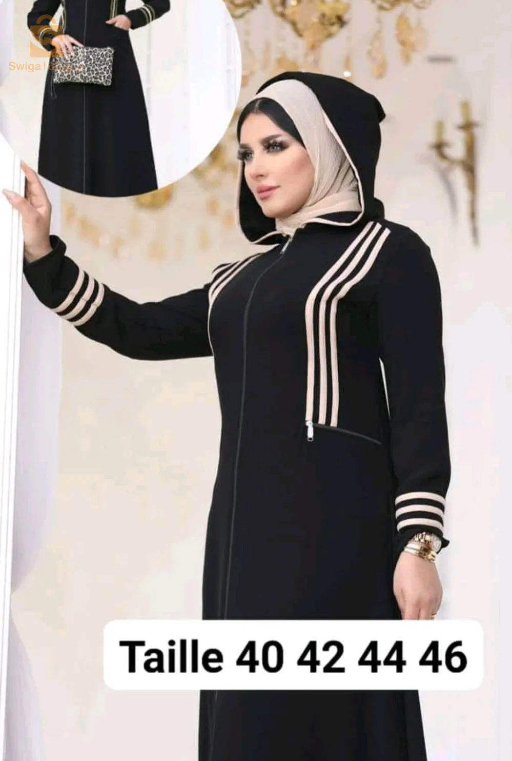 عبايات وحجابات اصلية صنع مصري