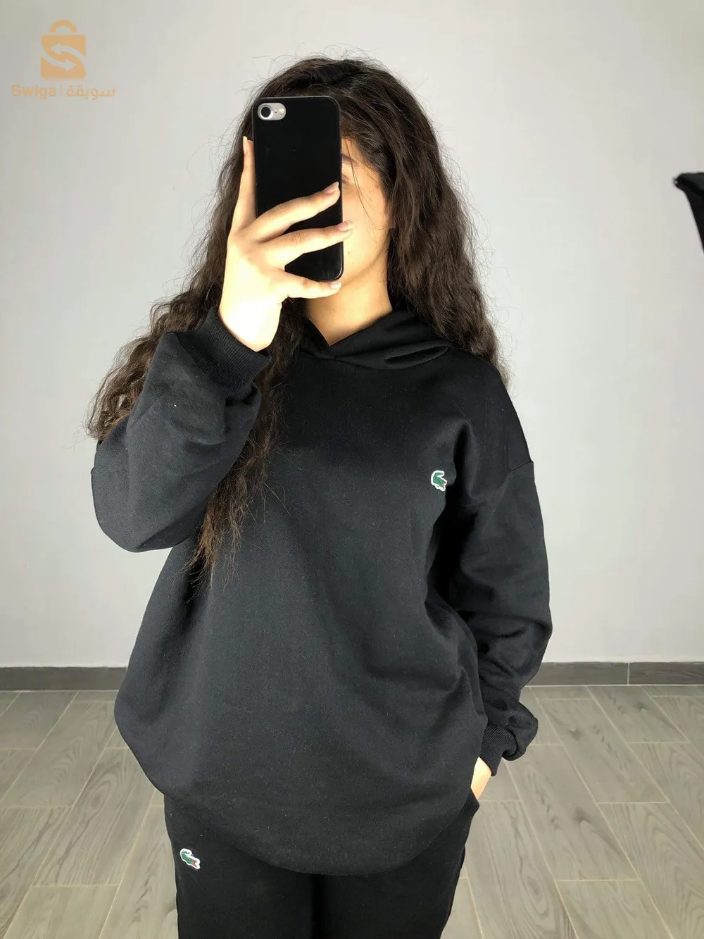 ensemble lacoste unisexe