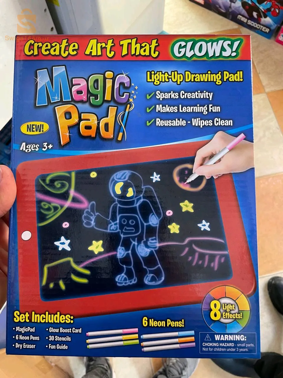 Magic pad
