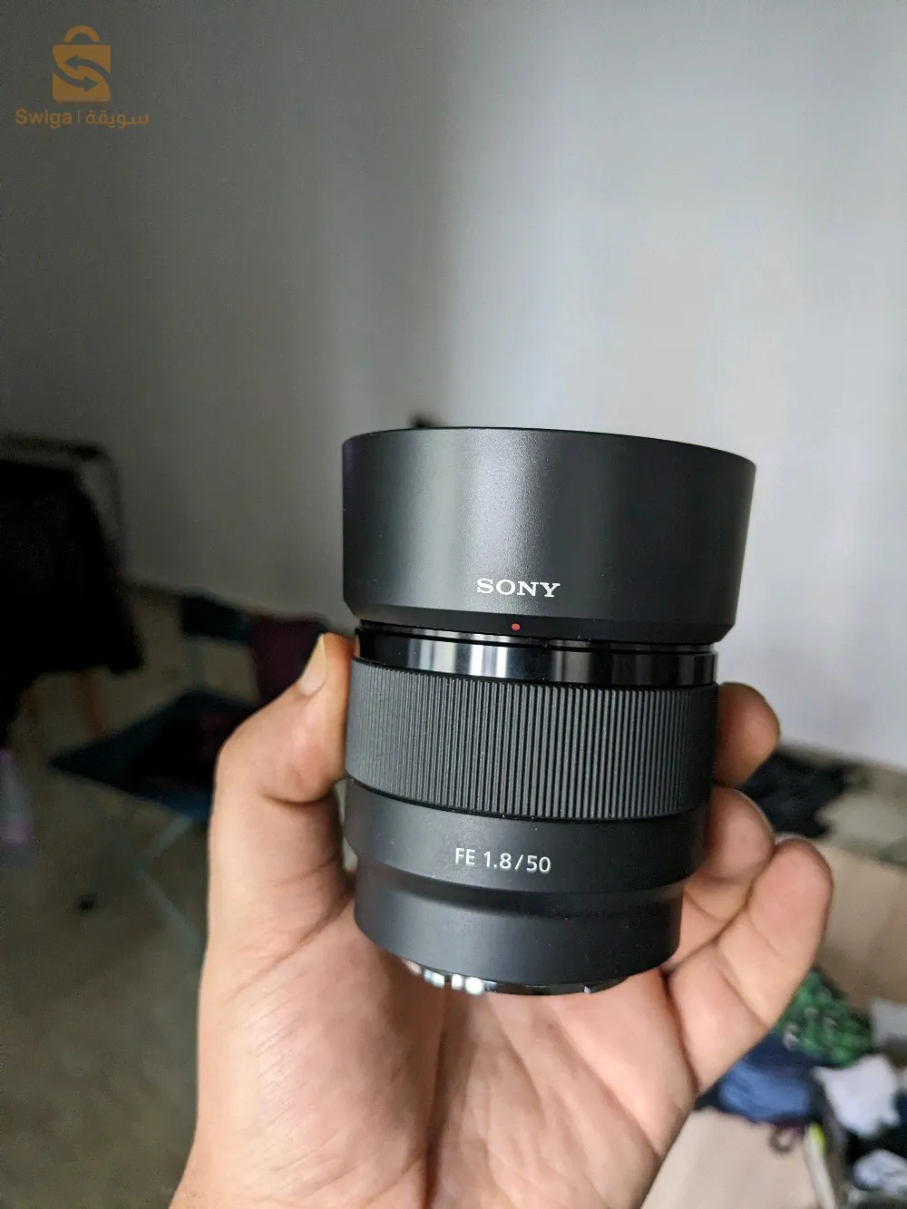 sony 50mm f1.8 lens