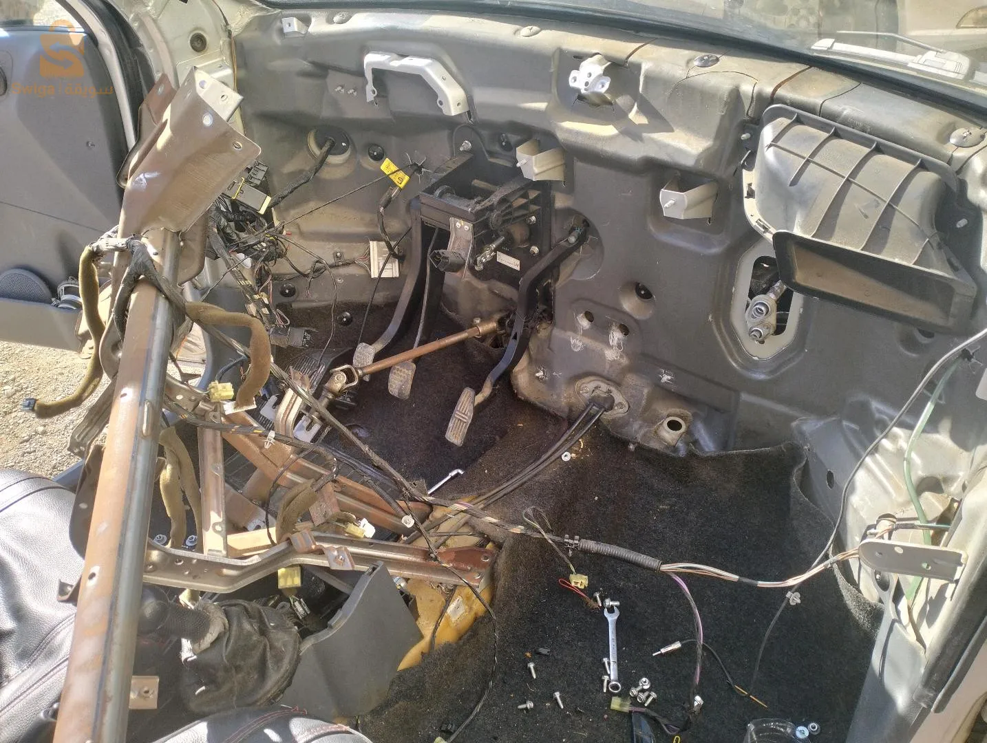 Mobile auto electrician